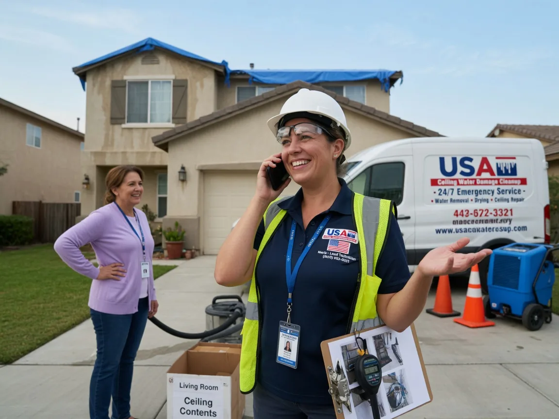 Ceiling Water Damage Restoration Rolling Meadows, IL FAQs